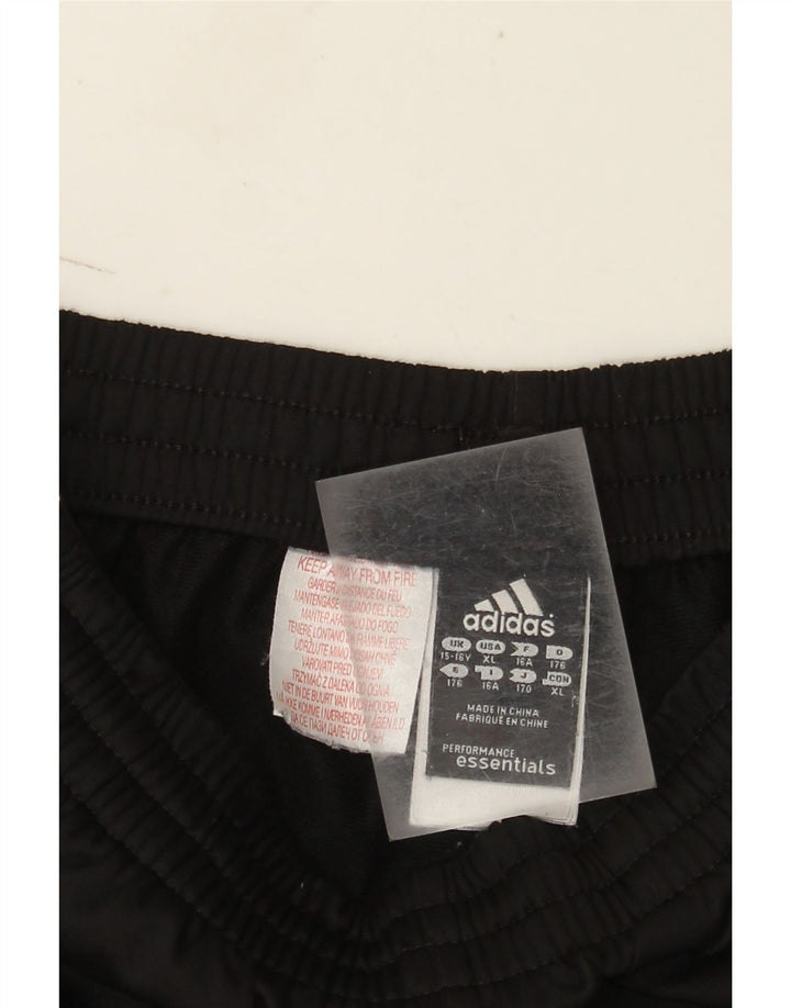 Adidas Jungen Trainingshose Jogger 15-16 Jahre Schwarz Polyester