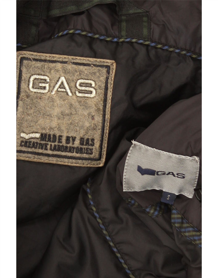 Gas Herren Bomberjacke, gepolstert, Größe 36, Schwarz