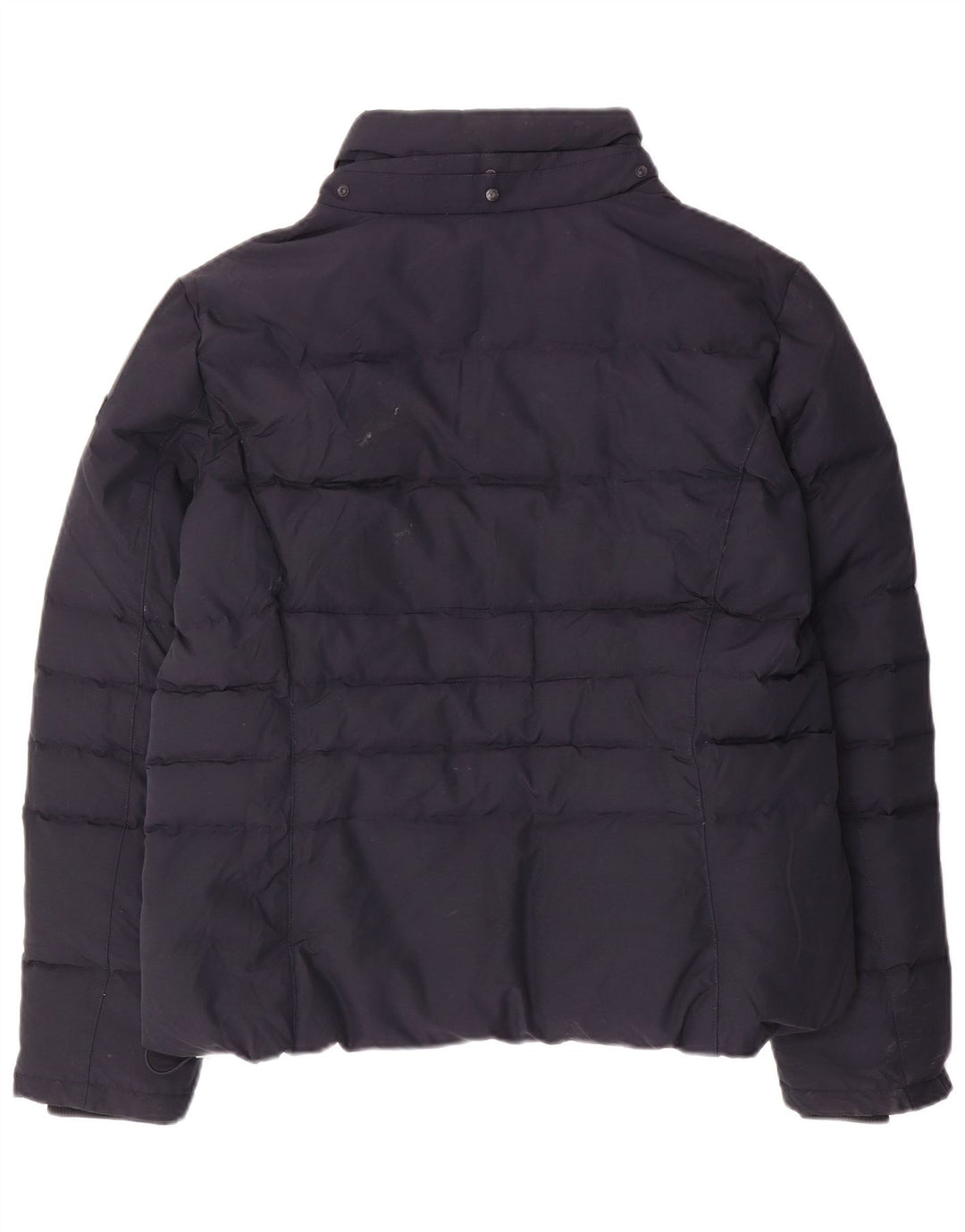 Woolrich Wattierte Damenjacke UK 20 2XL Marineblaue Baumwolle