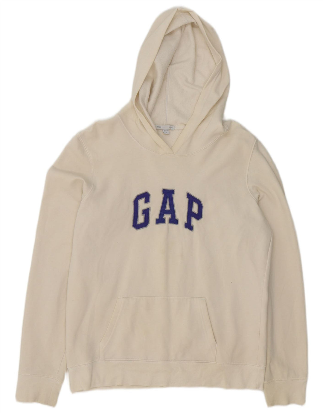 Gap Herren-Kapuzenpullover mit Grafik, mittelweiße Baumwolle