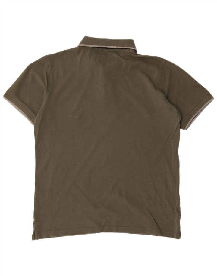 Carrera Herren-Poloshirt, groß, Khaki, Baumwolle
