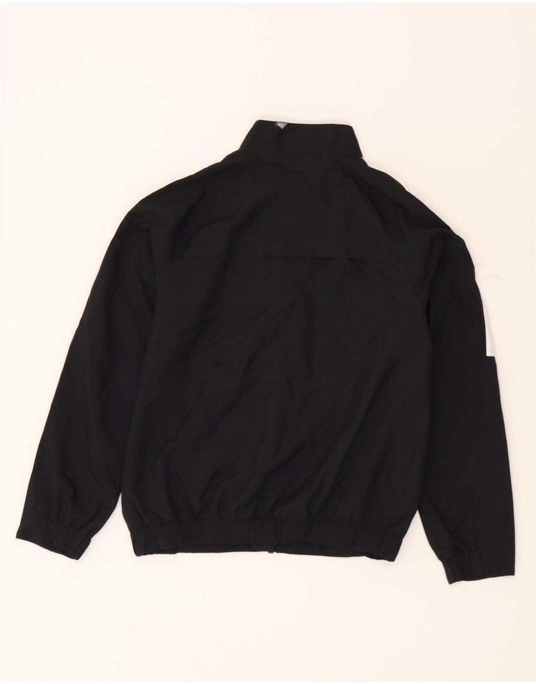 Nike Dri-Fit-Trainingsanzug-Top-Jacke für Jungen, 8–9 Jahre, Größe S, Schwarz, Farbblock