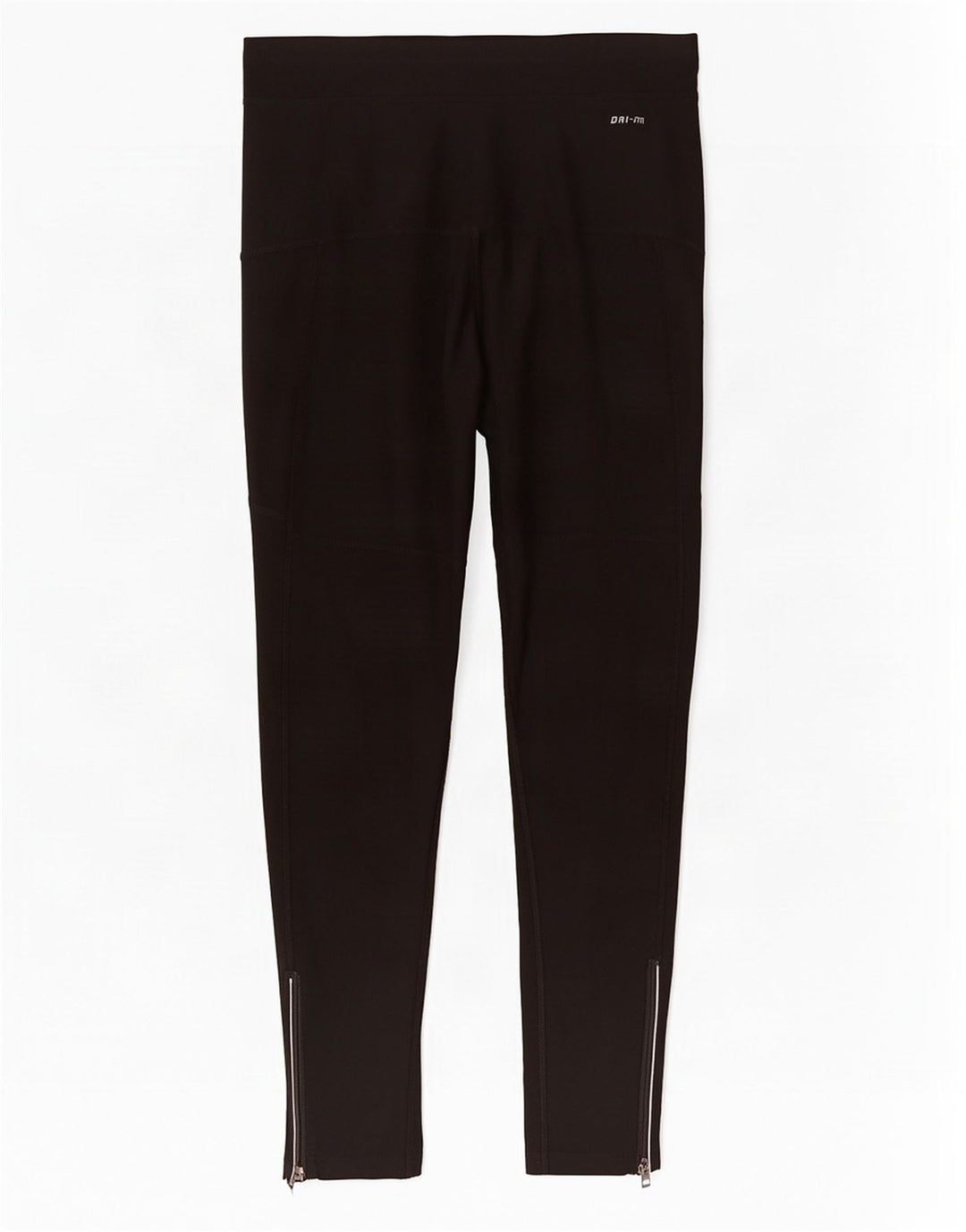 Nike Damen Dri Fit Leggings UK 12 Medium Schwarz Polyester