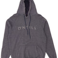 O'NEILL Herren-Kapuzenpullover mit Grafik, mittelmarineblaue Baumwolle