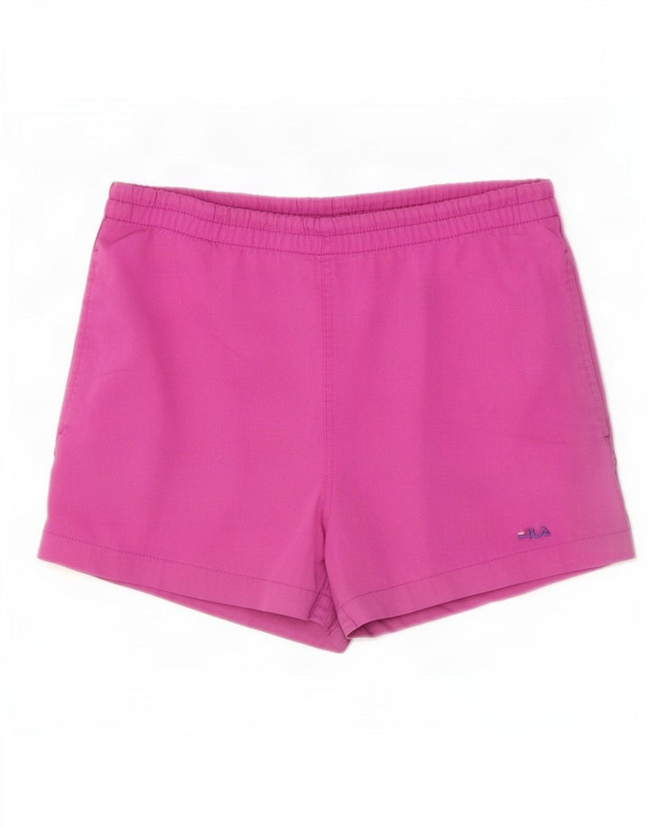 Fila Damen Sportshorts IT 46 Large Pink