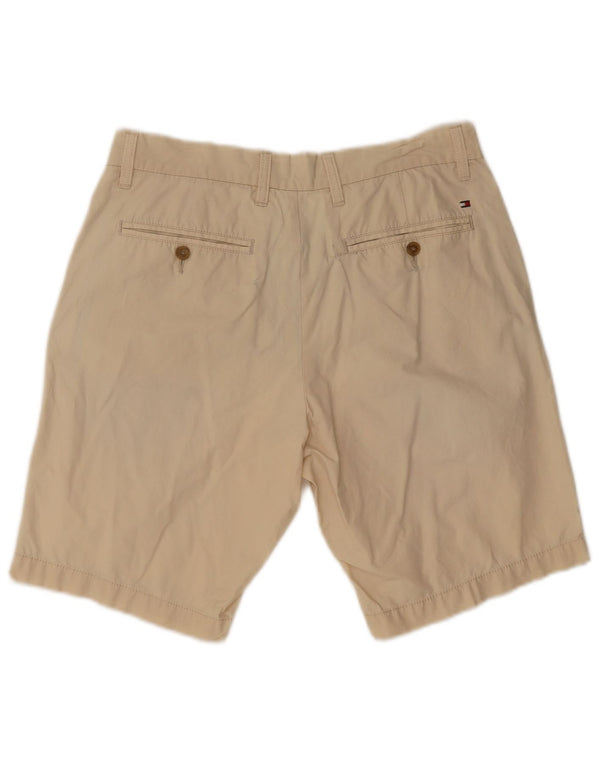 Tommy Hilfiger Womens Chino Shorts W32 Large Beige