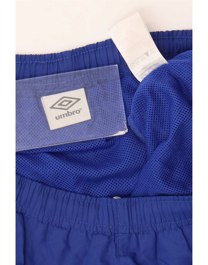 Umbro Herren-Sportshorts, groß, blau, Polyester