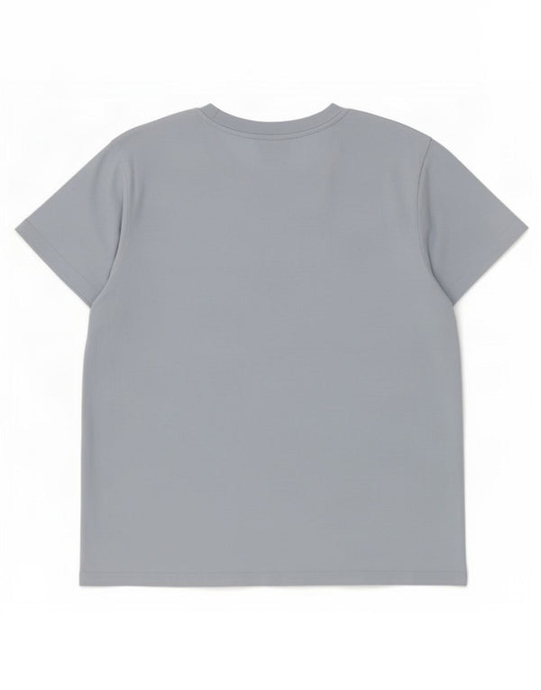 Levi's Damen T-Shirt Top UK 16 Large Blau Baumwolle