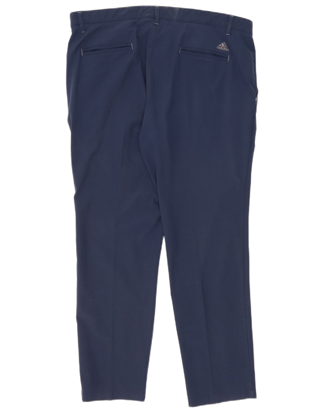 Adidas Herren Slim Chino Hose W38 L30 Marineblau Polyester
