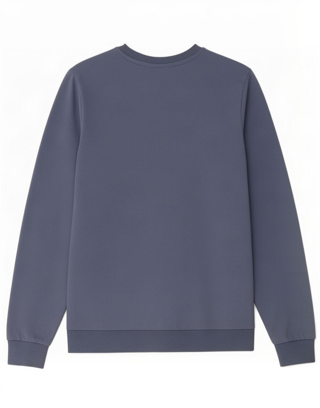 Kappa Herren Grafik-Sweatshirt-Pullover, groß, aus blauer Baumwolle
