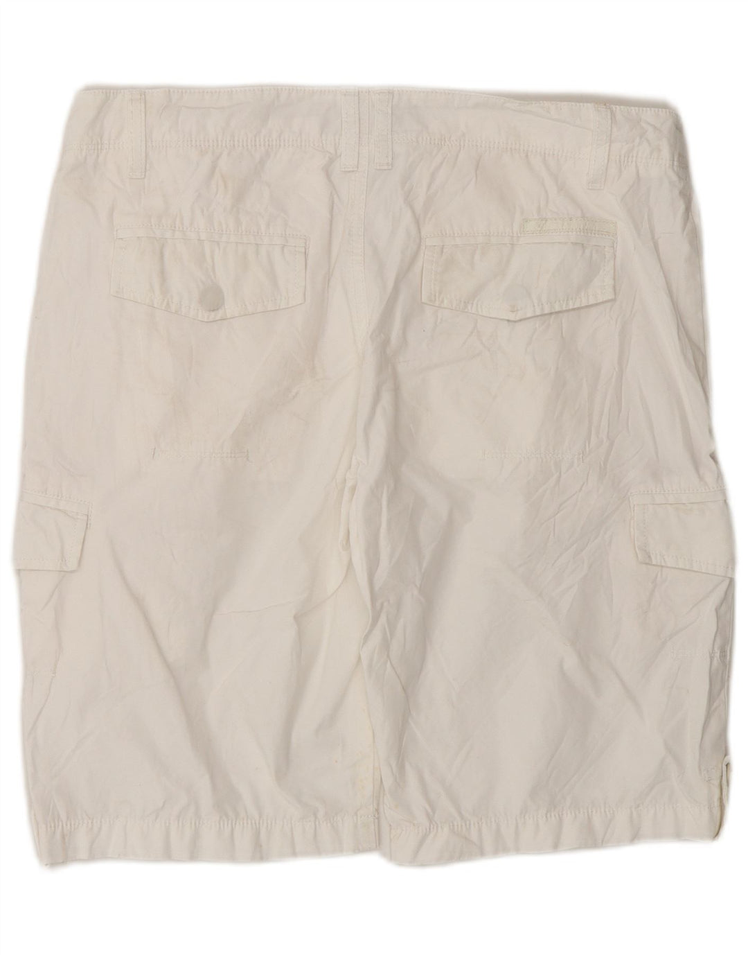 Calvin Klein Herren Cargoshorts W32 Mittelweiße Baumwolle