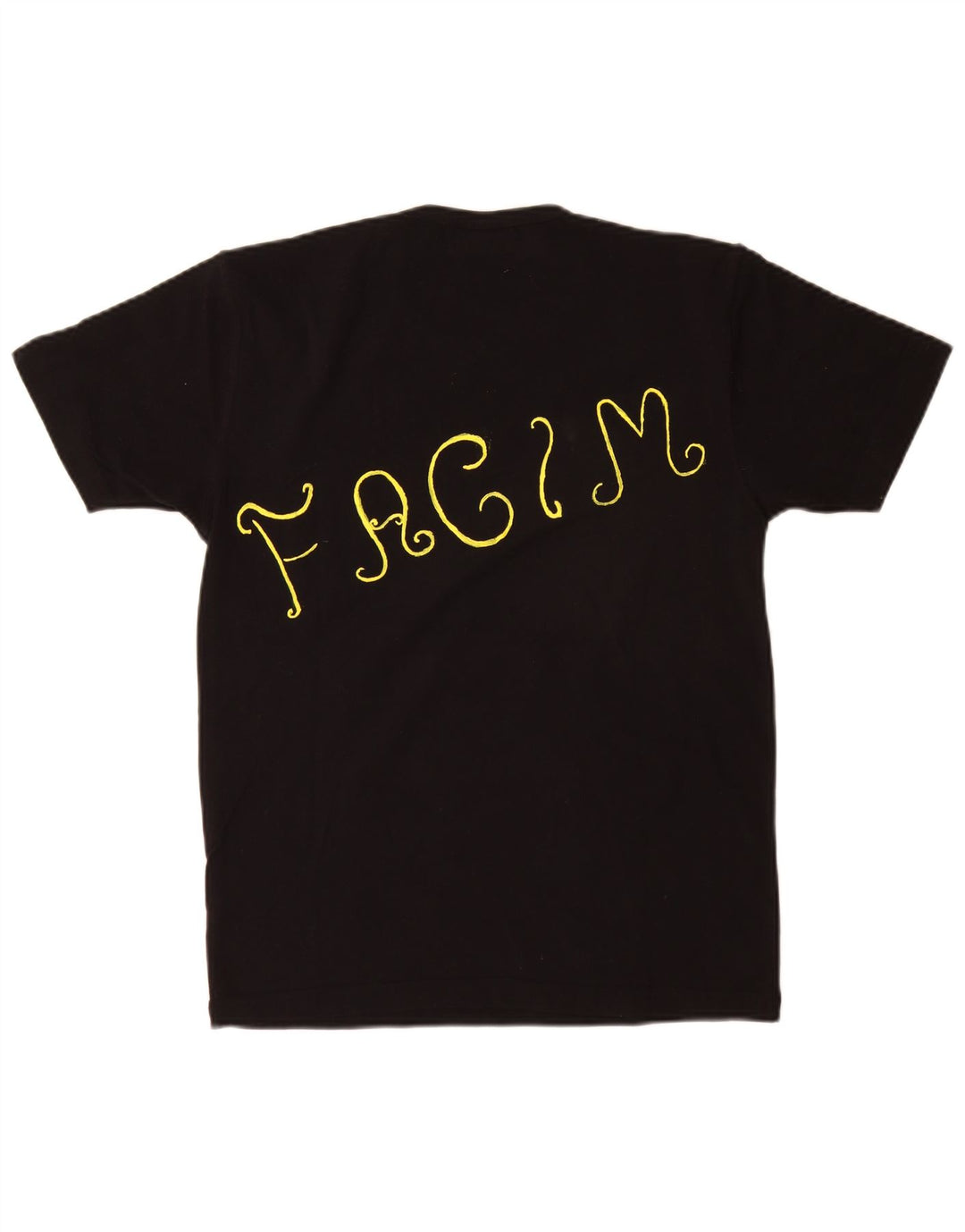 Wrangler Herren-T-Shirt mit Grafik, groß, aus schwarzer Baumwolle