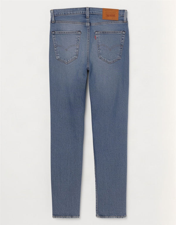 Levi's Herren 512 Tapered Slim Jeans W29 L32 Blaue Baumwolle