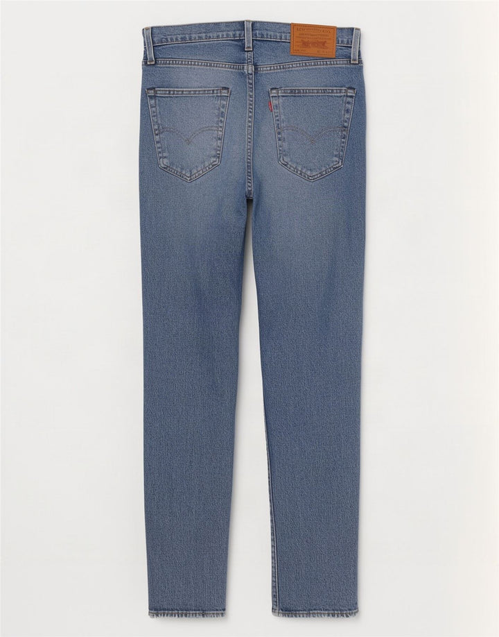 Levi's Herren 512 Tapered Slim Jeans W29 L32 Blaue Baumwolle