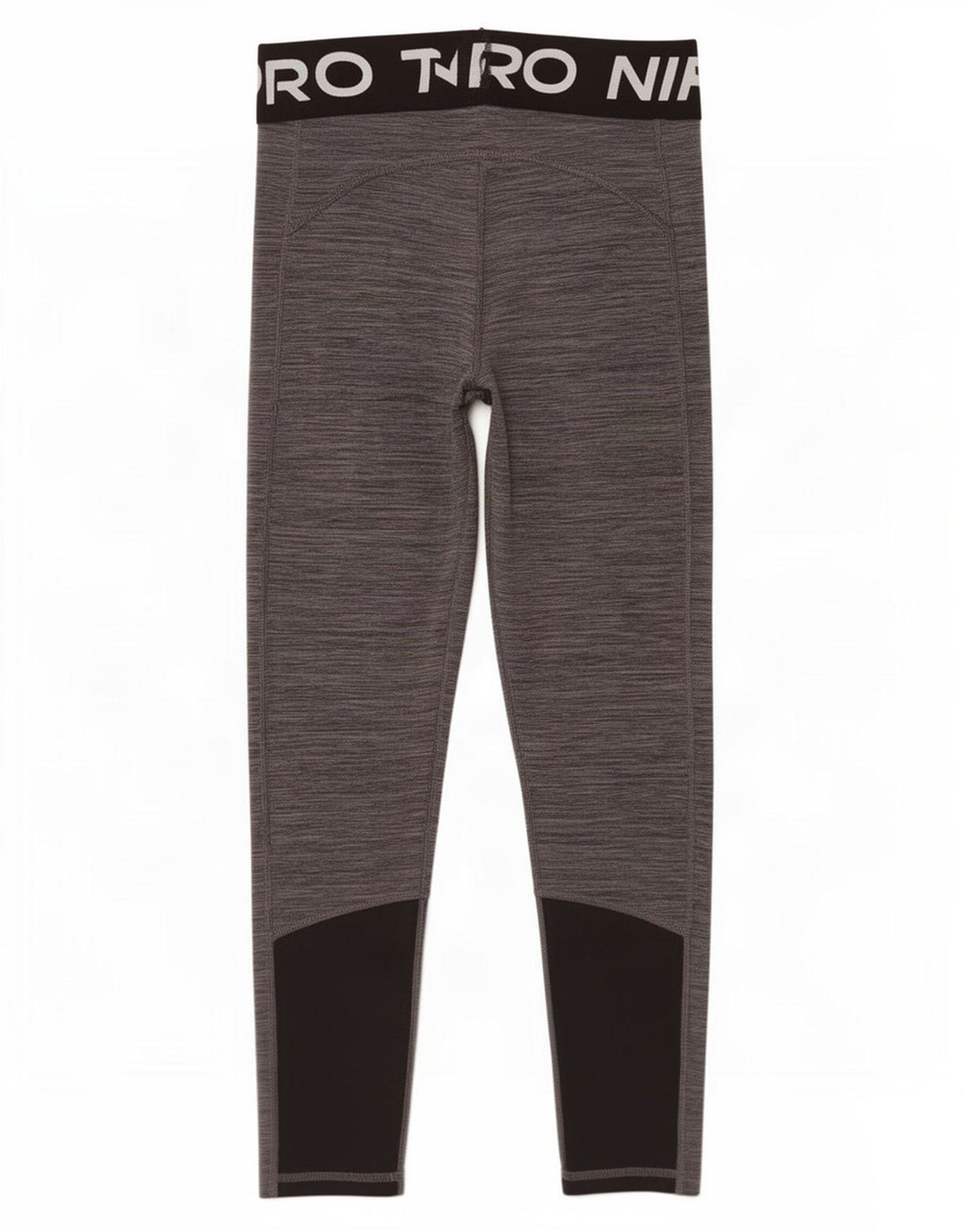 Nike Damen-Capri-Leggings mit Grafik, UK 8, Größe S, Grau, Colourblock-Polyester
