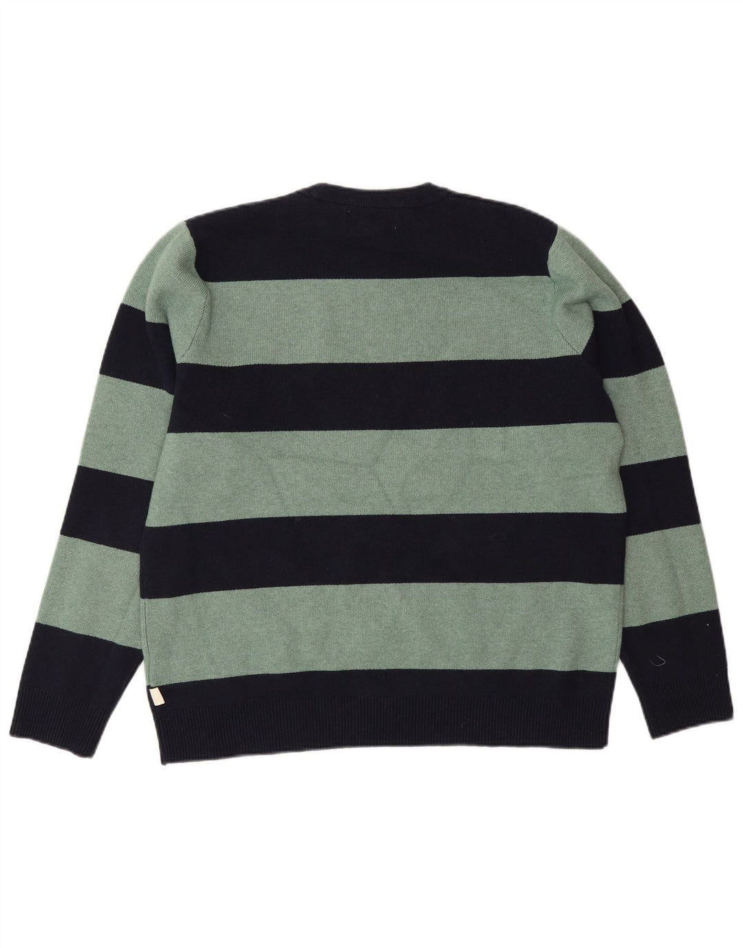 Marks & Spencer Damen-Pullover mit Rundhalsausschnitt, Gr. 40, Marineblau