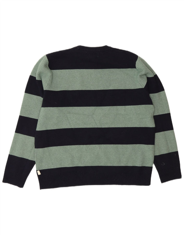 Marks & Spencer Damen-Pullover mit Rundhalsausschnitt, Gr. 40, Marineblau