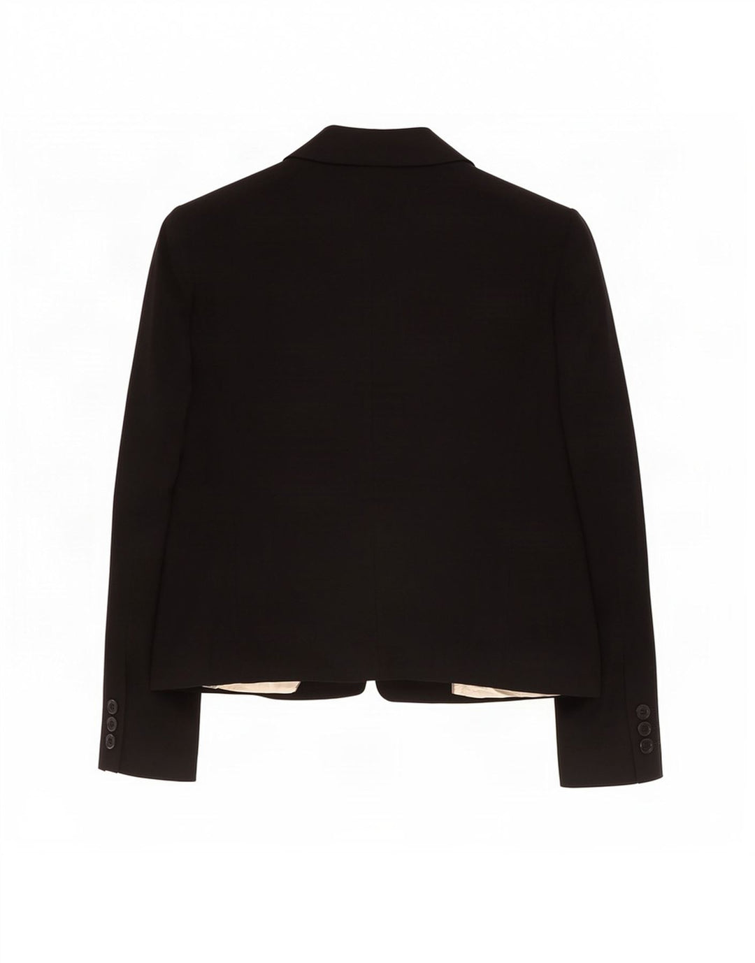 Marks & Spencer Damen 1-Knopf-Blazerjacke UK 20 2XL Schwarz Polyester