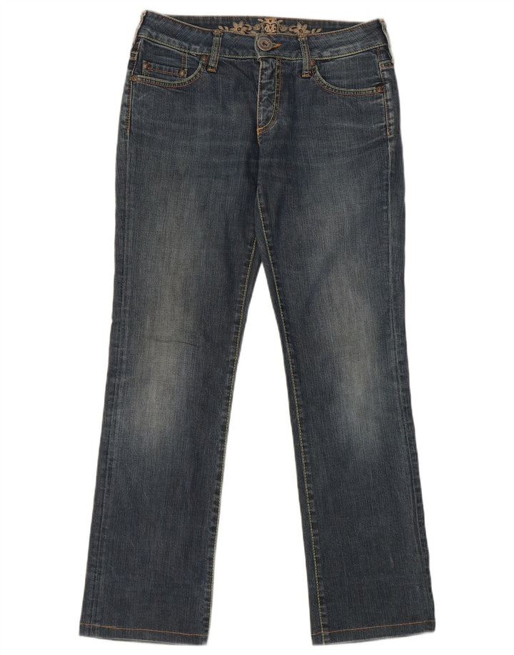 Marlboro Classics Damen Straight Jeans W29 L29 Blaue Baumwolle
