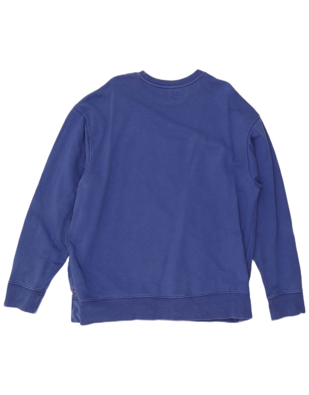 Levi's Herren Relaxed Graphic Fit Sweatshirt Pullover XL Blau Baumwolle