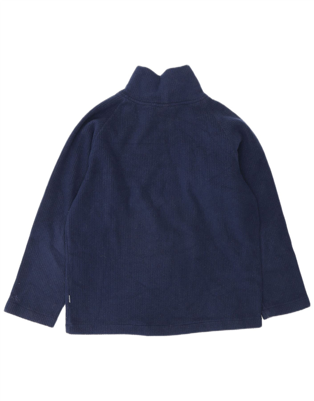 Ellesse Damen-Oversize-Fleece-Pullover, Größe L, Marineblau, Polyester