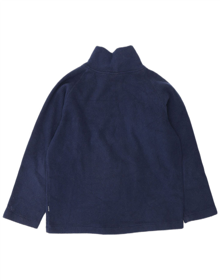 Ellesse Damen-Oversize-Fleece-Pullover, Größe L, Marineblau, Polyester