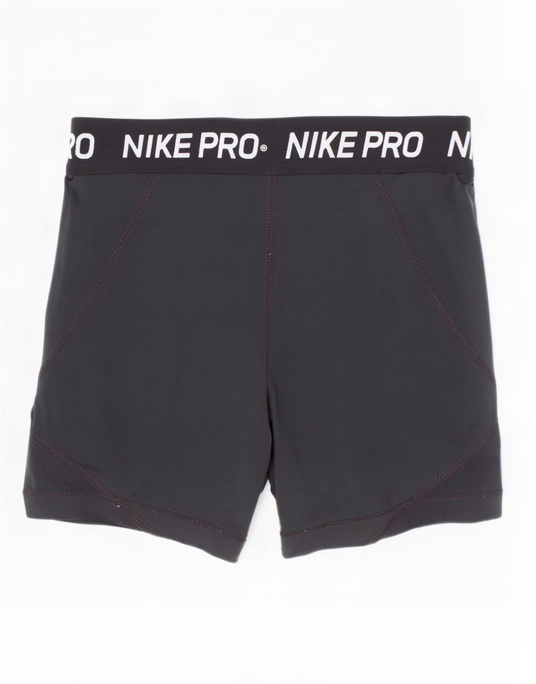 Nike Mädchen Dri Fit Graphic Sport Shorts 10–11 Jahre Mittelschwarzes Polyester