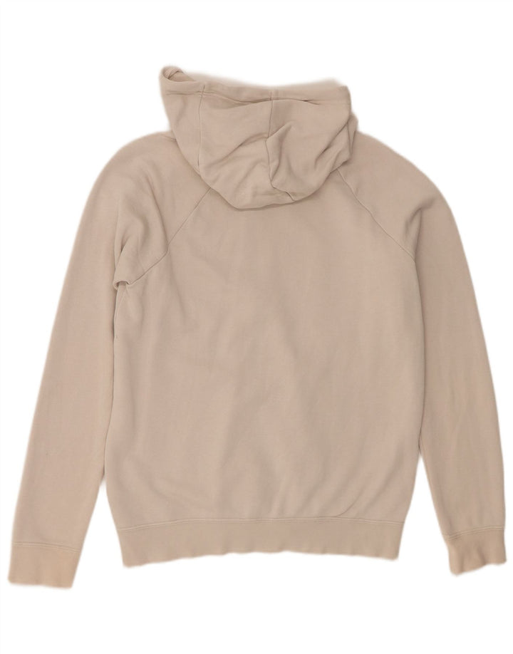Nike Herren-Kapuzenpullover mit Reißverschluss, klein, beige Baumwolle
