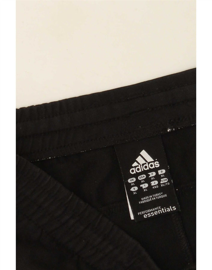 Adidas Herren Sport Shorts XL Schwarz Baumwolle