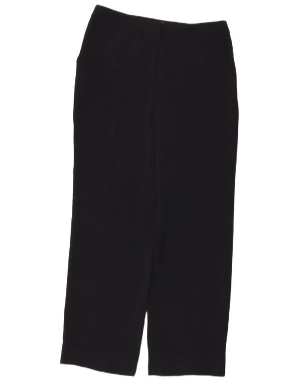Hobbs Gerade Chino-Hose für Damen, UK 12, M, W32, L29, Marineblau
