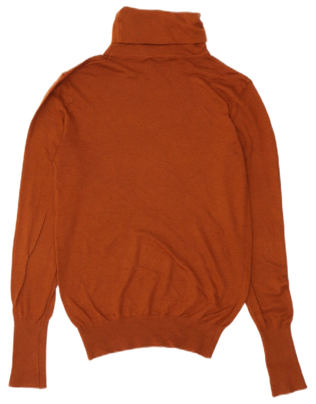 Rollkragenpullover für Damen von Zara, Gr. 12, Mittelbraun