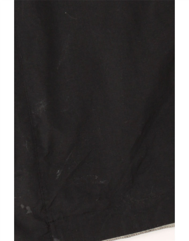 Kappa Herren Bomberjacke UK 46 3XL Schwarz Colourblock