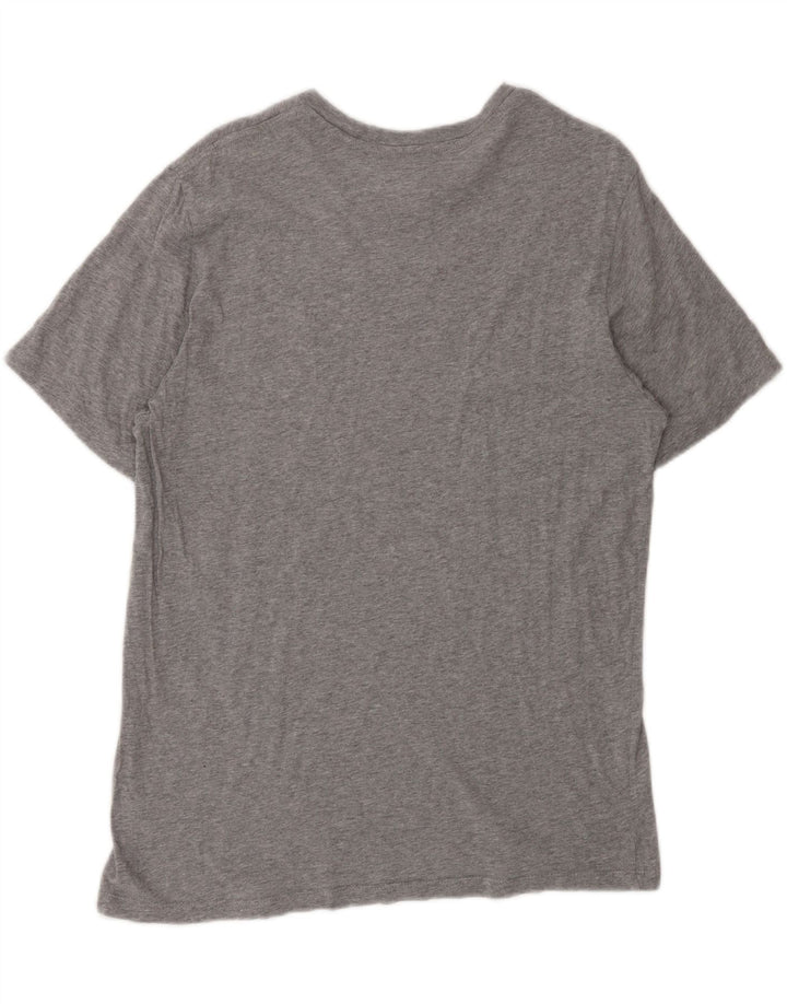 Levi's Herren Grafik-T-Shirt-Oberteil Mittelgrau