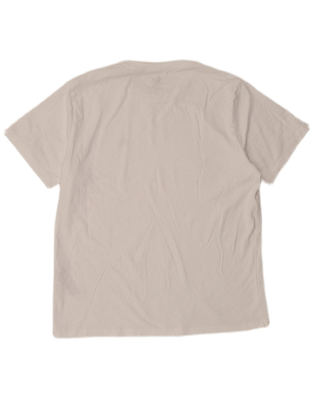 Levi's Herren Standard T-Shirt Top Large Weiß Baumwolle