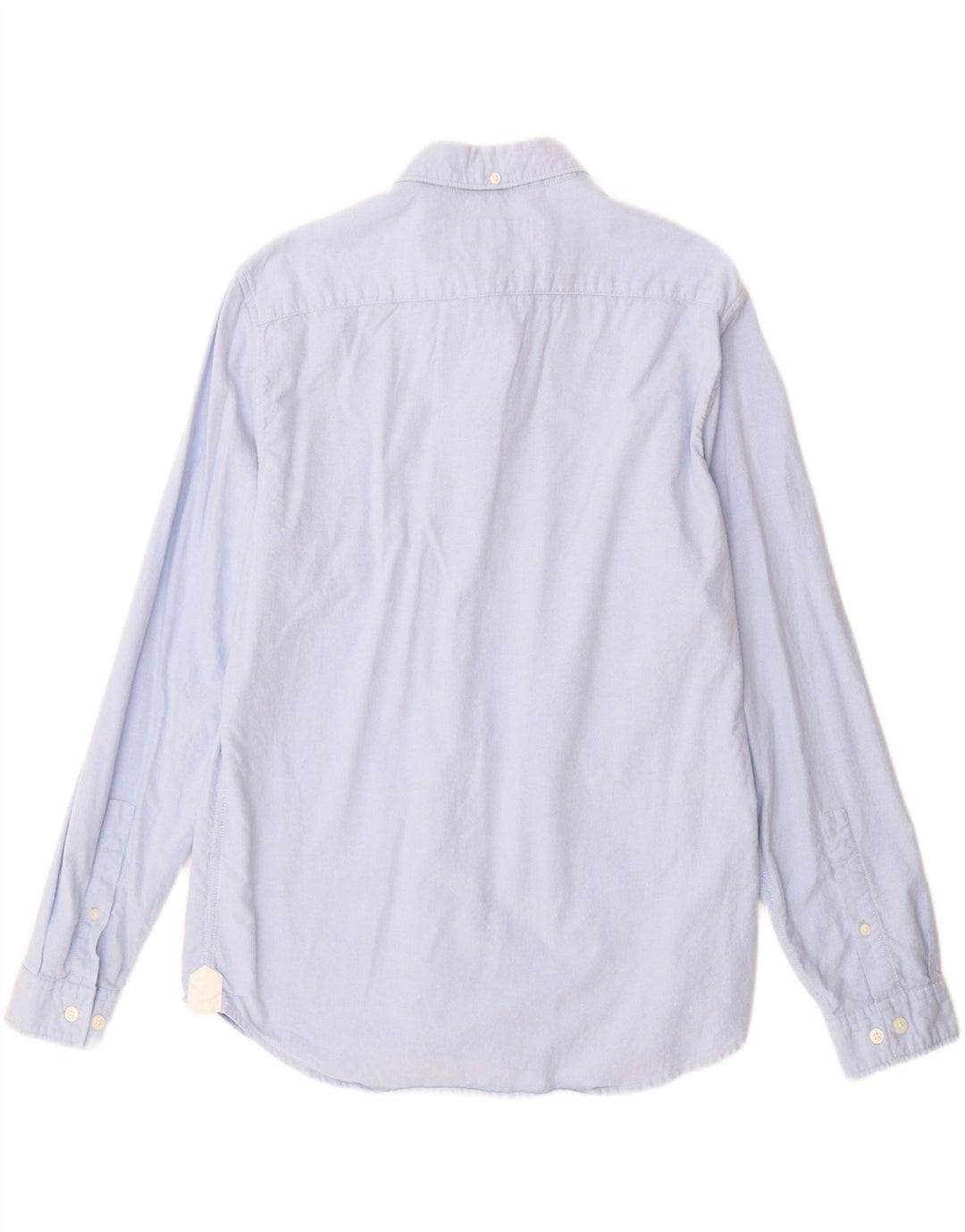 Jack Wills Slim-Fit-Hemd für Herren aus mittelblauer Baumwolle