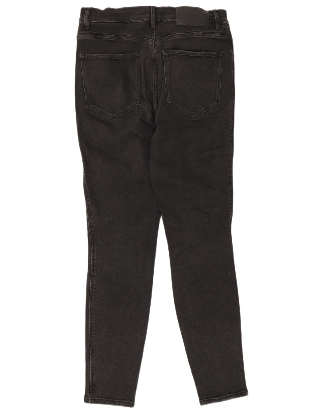 Massimo Dutti Damen Skinny Jeans EU 40 Medium W30 L30 Grau Baumwolle