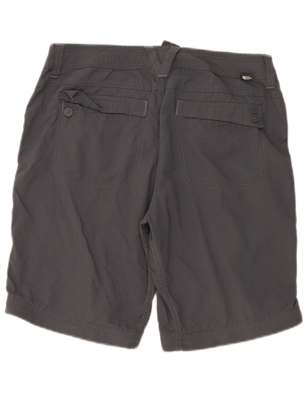 The North Face Damen-Freizeitshorts EU 8 Medium W32 Graues Nylon