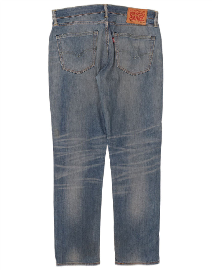Levi's Herren 511 Slim Jeans W32 L30 Blaue Baumwolle