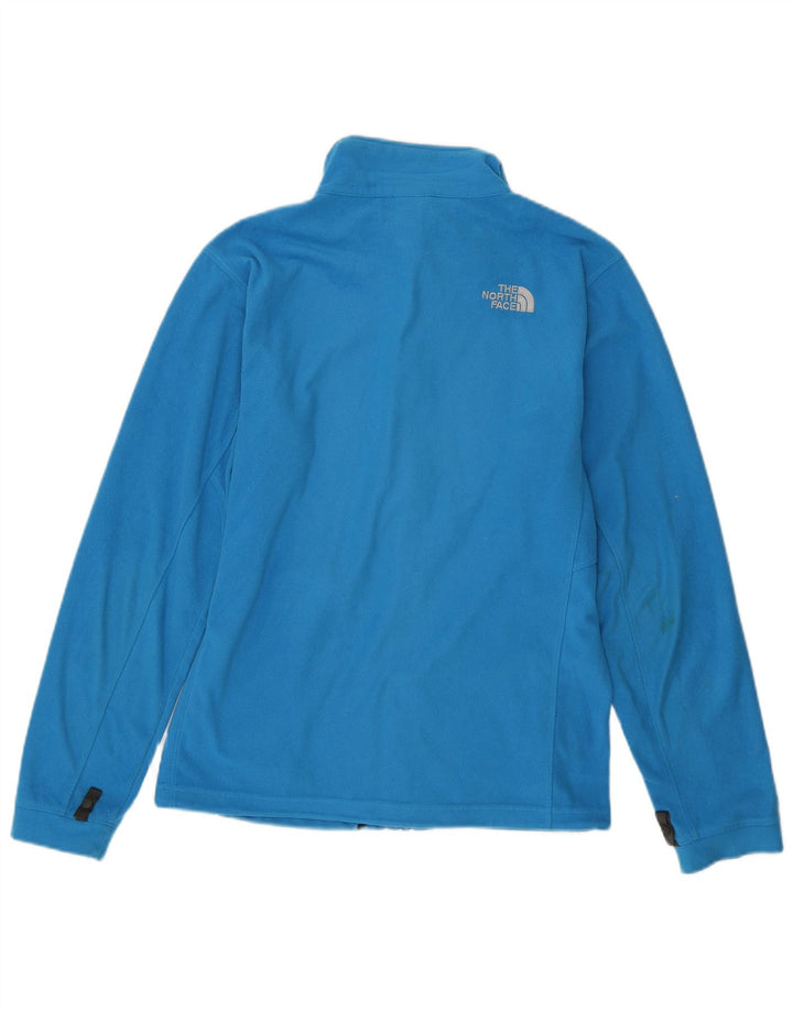 THE NORTH FACE Herren Fleecejacke UK 36 Small Blau Polyester