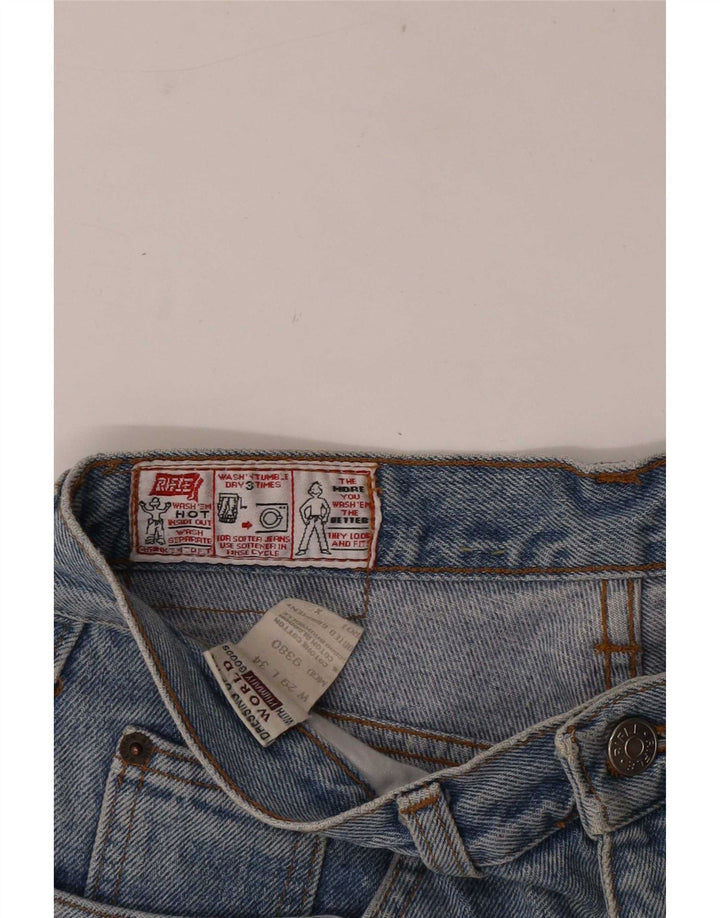 Rifle Herren-Jeansshorts, Größe S, W29, Blau, Baumwolle