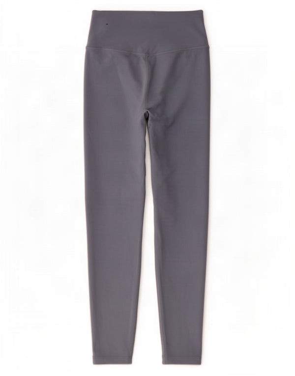 Nike Damen Dri Fit Leggings UK 4 XS Blau Polyester