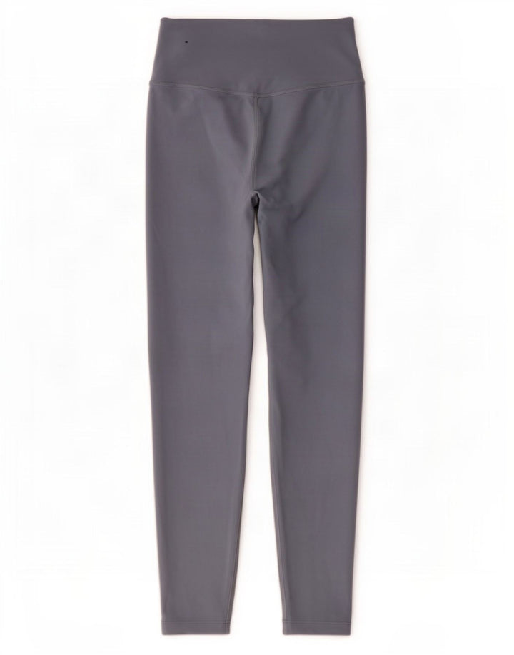 Nike Damen Dri Fit Leggings UK 4 XS Blau Polyester