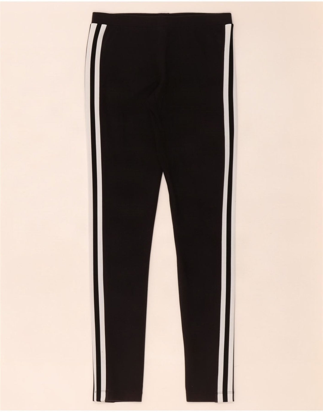 Adidas Damen Leggings UK 10 Small Black
