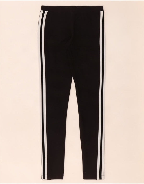 Adidas Damen Leggings UK 10 Small Black