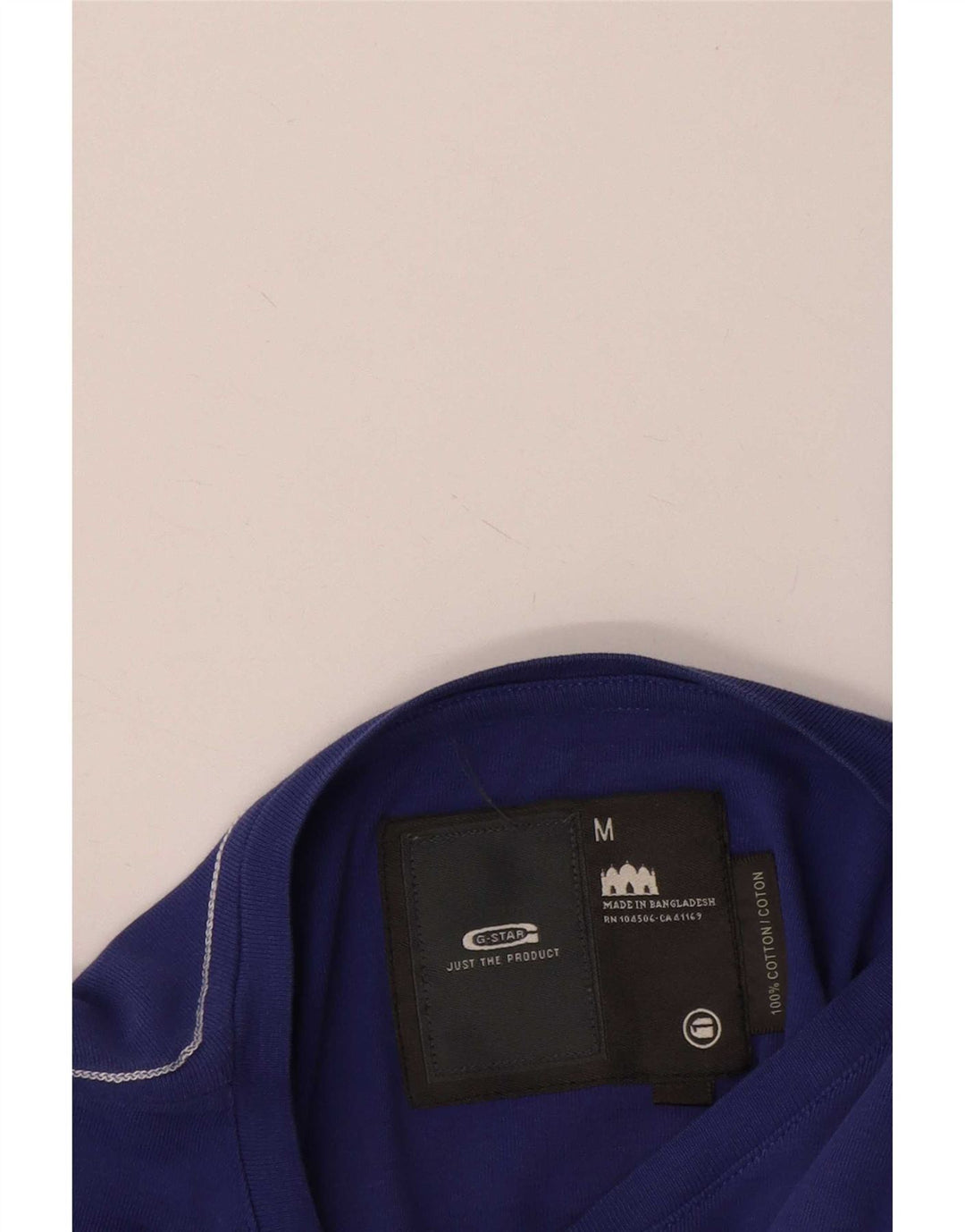 G-Star Jungen 3301 Graphic Top Langarm 13–14 Jahre Medium Marineblau