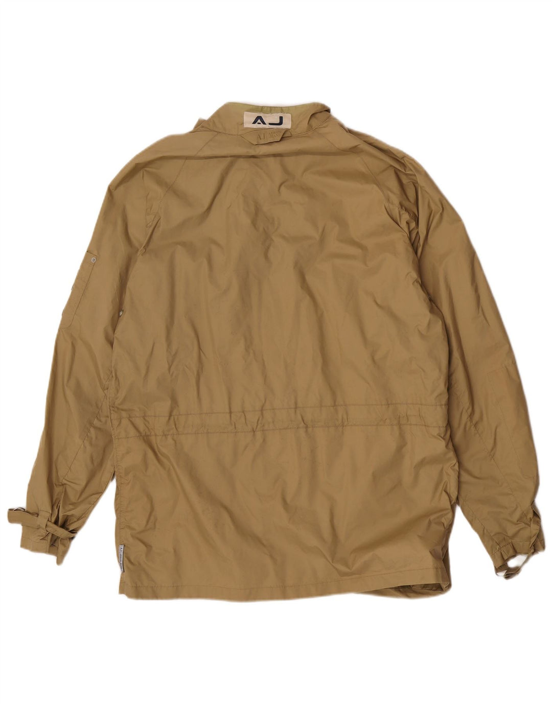 Armani Jeans Herren Utility Jacke IT 54 XL Beige Polyamid