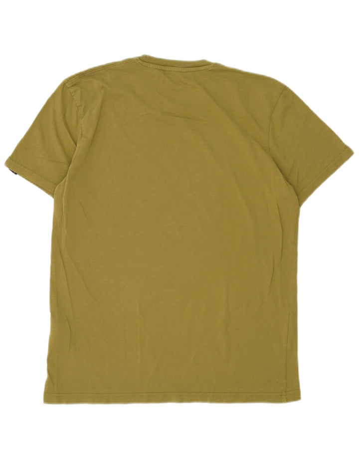Alpha Industries Herren-T-Shirt mit Grafik, mittlere Khaki-Baumwolle