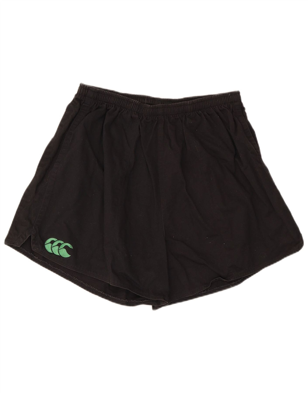 CANTERBURY Herren-Sportshorts XL aus schwarzer Baumwolle
