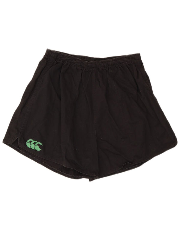 CANTERBURY Herren-Sportshorts XL aus schwarzer Baumwolle