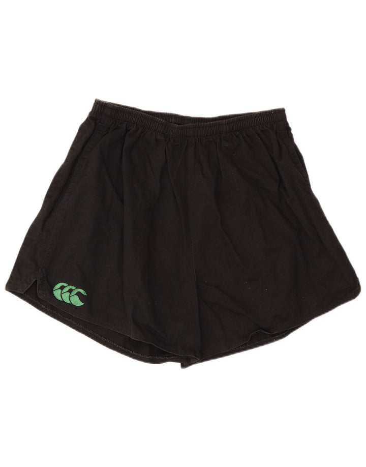 CANTERBURY Herren-Sportshorts XL aus schwarzer Baumwolle